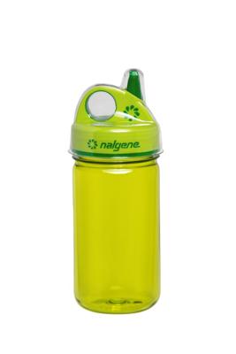 Nalgene Grip-N-Gulp - 0,35L - Bpa Vrij- Roze Drinkfles Groen 0,350
