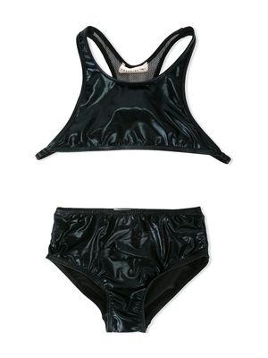 Andorine high-neck bikini set - Noir