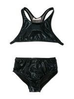 Andorine high-neck bikini set - Noir
