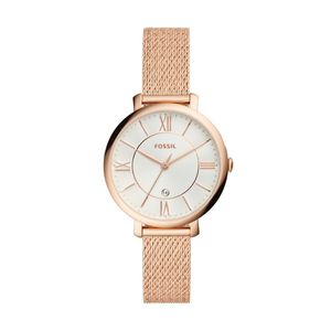 Horlogeband Fossil ES4352 Staal Rosé 14mm