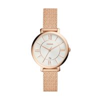 Horlogeband Fossil ES4352 Staal Rosé 14mm