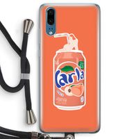 S(peach)less: Huawei P20 Transparant Hoesje met koord