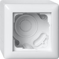 106103  - Surface mounted housing 1-gang white 106103 - thumbnail