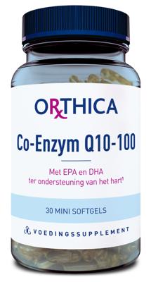 Orthica Co-Enzym Q10-100 30Capsules