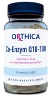 Orthica Co-Enzym Q10-100 30Capsules