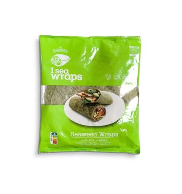 Zeewier wrap