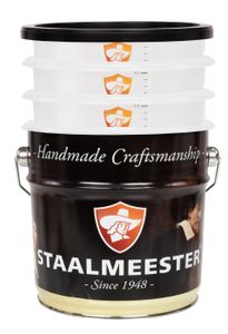 Staalmeester SMK Ketelset | 2,5L | 6-delig - 1.90.0059.02