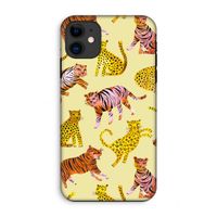 Cute Tigers and Leopards: iPhone 11 Tough Case