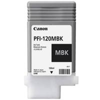 Canon PFI-120MBK inktcartridge 1 stuk(s) Origineel Mat Zwart - thumbnail