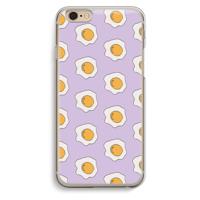 Bacon to my eggs #1: iPhone 6 / 6S Transparant Hoesje