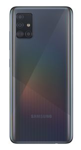 Samsung Galaxy A51 SM-A515F 16,5 cm (6.5") 4 GB 128 GB Dual SIM 4G USB Type-C Zwart 4000 mAh