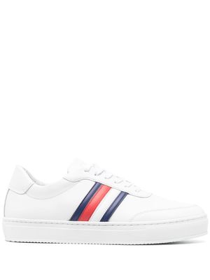 Tommy Hilfiger baskets à logo imprimé - Blanc