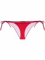 DSQUARED2 bas de bikini à logo Icon imprimé - Rouge