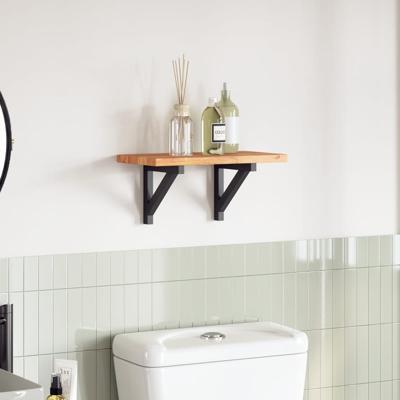 Tafelblad rechthoekig 60x20x2 cm massief acaciahout