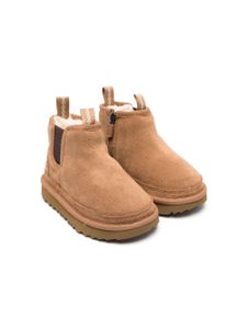 UGG Kids bottes Neumel en daim - Marron