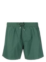 Boglioli flap-pocket swim shorts - Vert