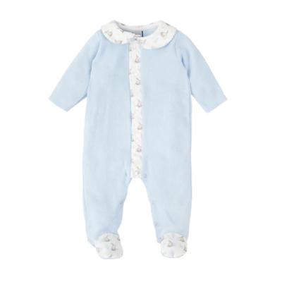 Babidu licht blauw babypakje Babidu licht blauw babypakje