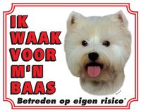 West Highland White Terrier Waakbord