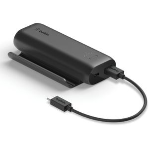 Belkin BOOST CHARGE Powerbank 5000 mAh + standaard- play serie powerbank