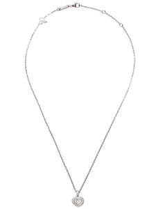 Chopard collier à pendentif Happy Hearts - Argent