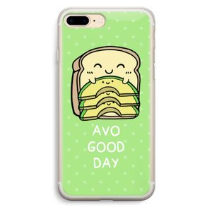 Avo Good Day: iPhone 7 Plus Transparant Hoesje