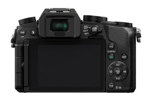 Panasonic Lumix DMC-G70KAEGK digital MILC MILC body 16 MP Live MOS 4592 x 3448 Pixels Zwart