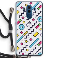 8-bit N°8: Huawei Mate 10 Pro Transparant Hoesje met koord