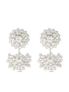 Annoushka bijoux d'oreilles Marguerite en or blanc 18ct sertis de diamants - Argent