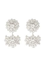 Annoushka bijoux d'oreilles Marguerite en or blanc 18ct sertis de diamants - Argent