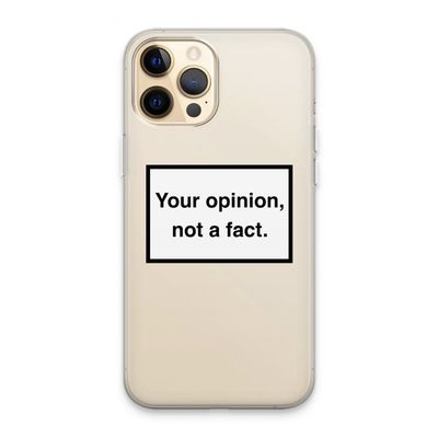 Your opinion: iPhone 13 Pro Max Transparant Hoesje