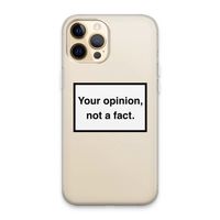 Your opinion: iPhone 13 Pro Max Transparant Hoesje