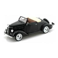 Modelauto/speelgoedauto Ford Deluxe Convertible 1936 schaal 1:24/20 x 7 x 6 cm