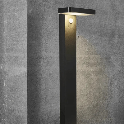Staande buitenlamp Solar &apos;Rica&apos; staande lamp modern led lamp PIR 60 cm