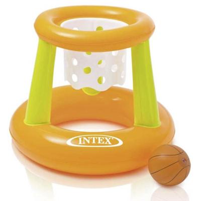 Intex poolgame „Floating Hoops” met balkorf + bal, 67x55cm