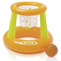 Intex poolgame „Floating Hoops” met balkorf + bal, 67x55cm - thumbnail