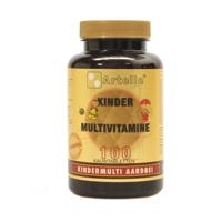 Artelle Kinder Multivitamine Aardbei 100Tabletten