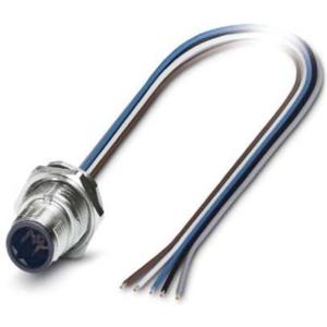 Phoenix Contact 1419661 Sensor/actuator inbouwconnector M12 Aantal polen (sensoren): 5 Stekker, inbouw 0.50 m 1 stuk(s)