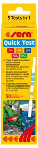 Sera Quicktest strips