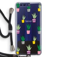 Sanseveria: Honor 9 Transparant Hoesje met koord