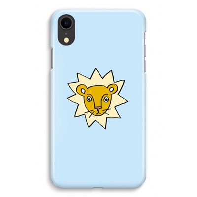 Kleine leeuw: iPhone XR Volledig Geprint Hoesje