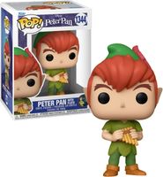 Peter Pan 70th Anniversary Funko Pop Vinyl: Peter with Flute Peter Pan 70th Anniversary Funko Pop Vinyl: Peter with Flute