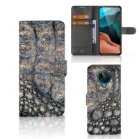 Xiaomi Poco F2 Pro | Telefoonhoesje | Met pasjeshouder | Krokodillenprint