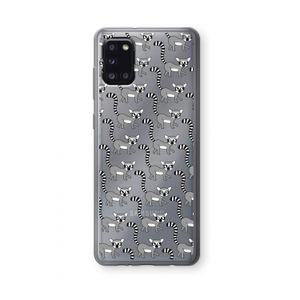 Makis: Samsung Galaxy A31 Transparant Hoesje