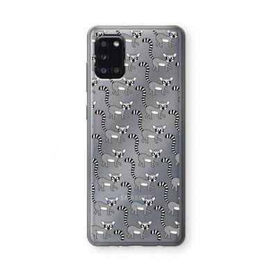 Makis: Samsung Galaxy A31 Transparant Hoesje