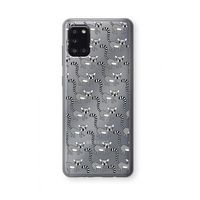 Makis: Samsung Galaxy A31 Transparant Hoesje