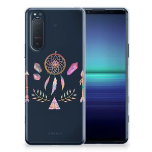 Sony Xperia 5II Telefoonhoesje met Naam Boho Dreamcatcher