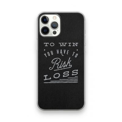 Risk loss: iPhone 12 Pro Transparant Hoesje