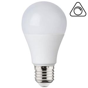 LED Lamp - E27 Fitting - 10W Dimbaar - Natuurlijk Wit 4200K