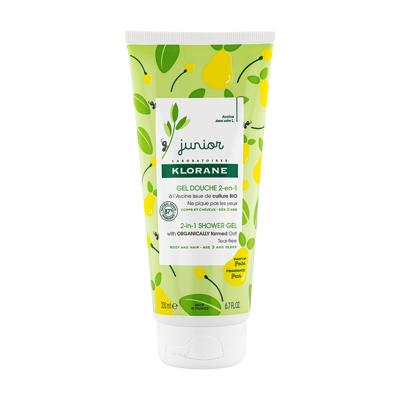 Klorane Gel douche Corps et Cheveux à la Poire à l'Avoine BIO 200ml Klorane Gel douche Corps et Cheveux à la Poire à l'Avoine BIO 200ml