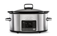 Crock-Pot CSC066X elektrische sudderpan 5,6 l 240 W Zilver Crock-Pot CSC066X elektrische sudderpan 5,6 l 240 W Zilver